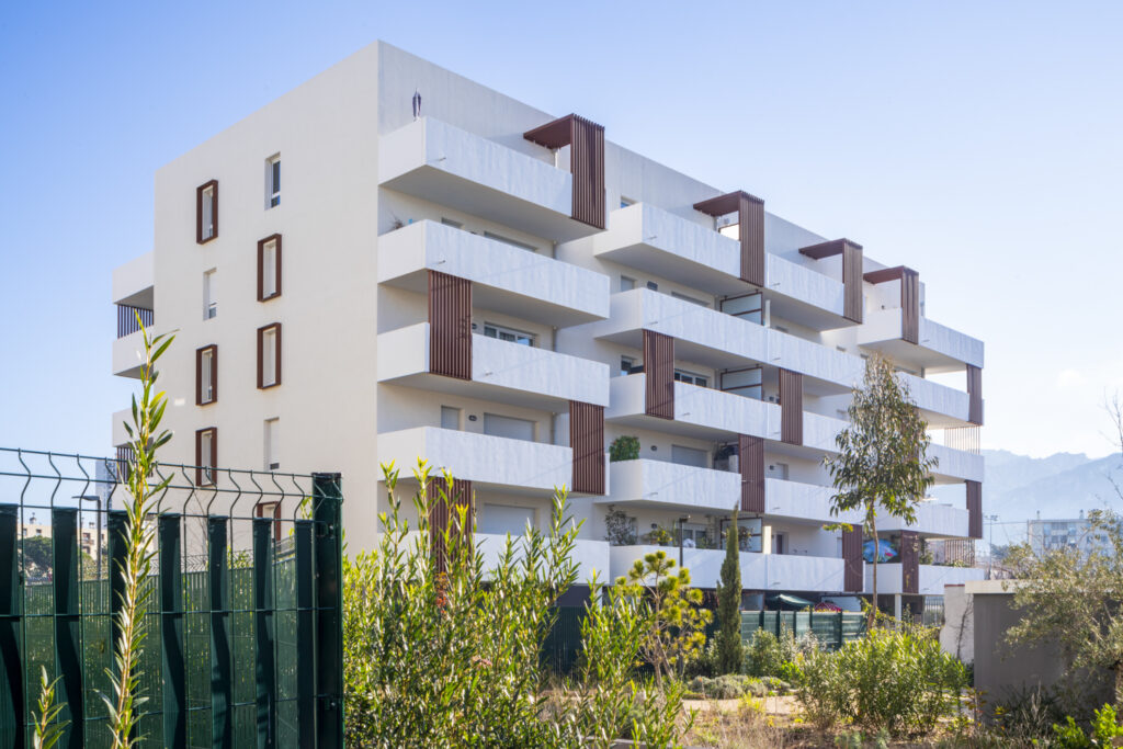 Photographie d'architecture professionnelle à Marseille par Altivue