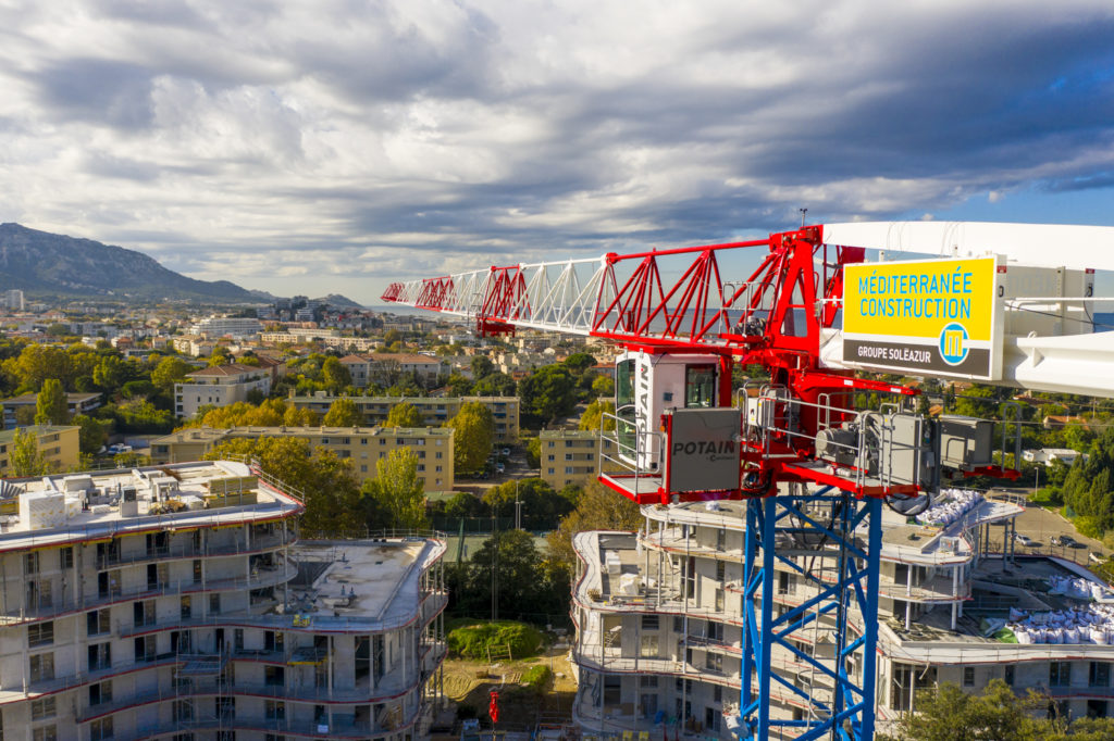 Suivi de chantier aérien par drone en PACA