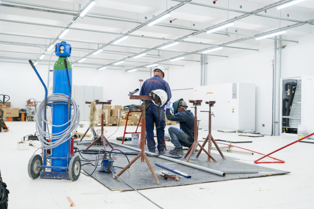 Suivi de chantier photographique professionnel à Marseille par Altivue