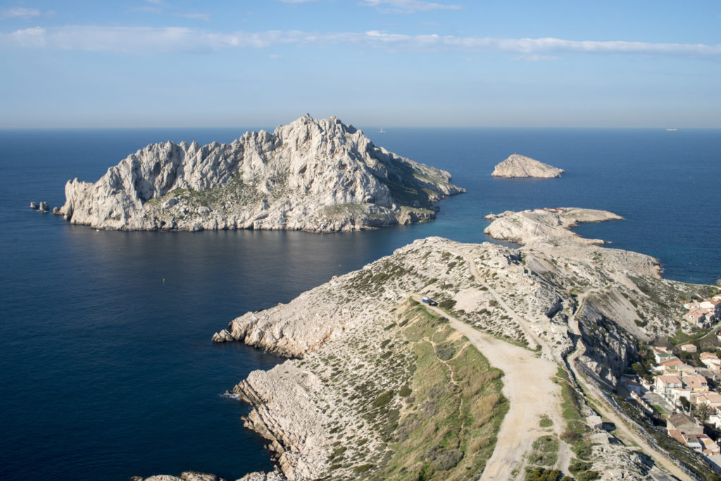 Photographie aérienne d'illustration à Marseille