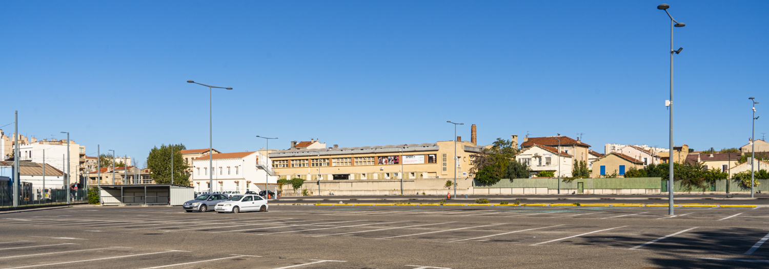 Chantier dépôt de bus RTM Saint-Pierre — Marseille