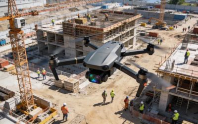 Pourquoi le timelapse par drone optimise le suivi de chantier
