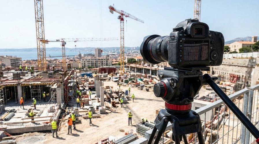Image principale - Comment le timelapse renforce la sécurité sur les chantiers en temps réel