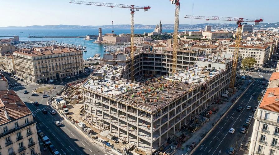 Image principale - Pourquoi le timelapse de chantier révolutionne le BTP et la communication