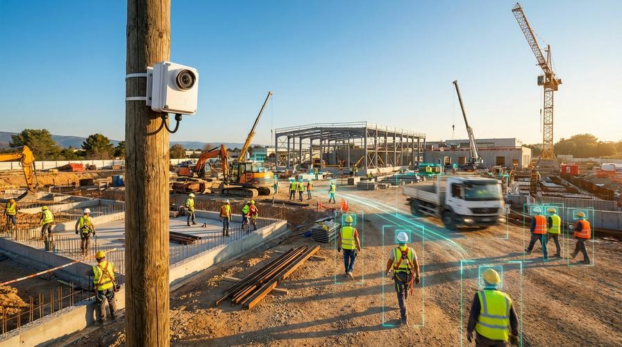 L&rsquo;IA et le timelapse révolutionnent le suivi de chantier