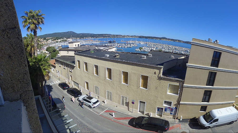 Timelapse chantier — Hôtel Thalazur Bandol - Île Rousse
