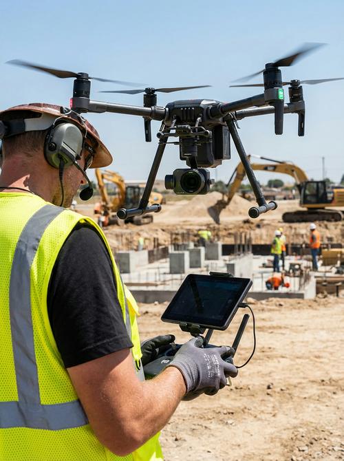 Suivi de chantier : timelapse ou drone, comment choisir ? — illustration