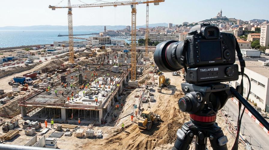 Timelapse de suivi de chantier : l’outil incontournable pour valoriser vos projets